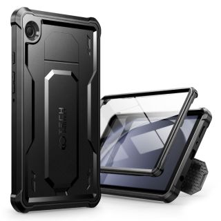 Tech-Protect Kevlar Pro Samsung Galaxy Tab A9 8,7” X110 / X115 ütésálló hátlap tok kijelzővédővel - fekete