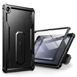 Tech-Protect Kevlar Pro Samsung Galaxy Tab A9+ Plus 11” X210 / X215 / X216 ütésálló hátlap tok kijelzővédővel - fekete