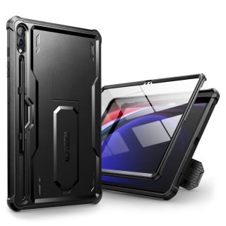 Tech-Protect Kevlar Pro Samsung Galaxy Tab S9+ Plus 12,4” ütésálló tok kijelzővédővel - fekete