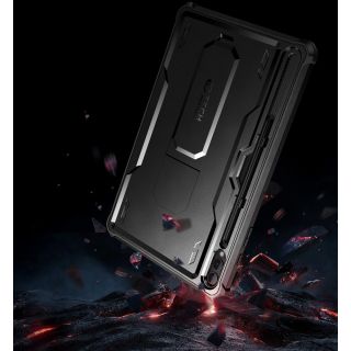 Tech-Protect Kevlar Pro Samsung Galaxy Tab S9+ Plus 12,4” ütésálló tok kijelzővédővel - fekete
