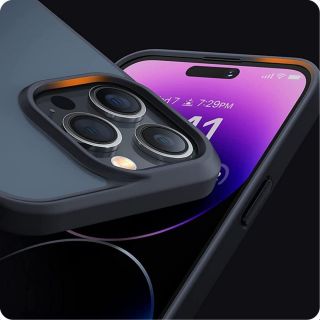 Tech-Protect Magmat iPhone 15 kemény hátlap tok - matt fekete
