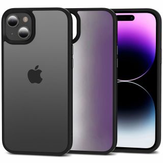 Tech-Protect Magmat iPhone 15 Plus kemény hátlap tok - matt fekete