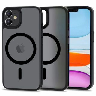 Tech-Protect MagSafe iPhone 11 kemény hátlap tok - átlátszó