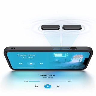 Tech-Protect Magmat MagSafe iPhone 13 mini kemény hátlap tok - kék