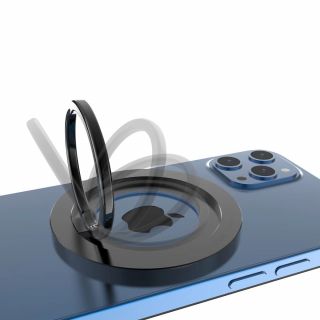 Tech-Protect Magnetic MagSafe univerzális mágneses telefontartó gyűrű - szürke
