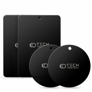 Tech-Protect mágneses fém lemez autós rögzítő - 4db