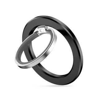 Tech-Protect MMR300 MagSafe ujjtartó gyűrű és kitámasztó - fekete