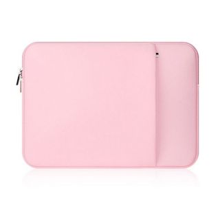 Tech-Protect Neopren Laptop 13" becsúsztathatós tok - rózsaszín
