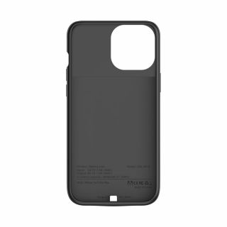 Tech-Protect Powercase iPhone 13 Pro Max / 12 Pro Max 4800MAH töltős hátlap tok - fekete