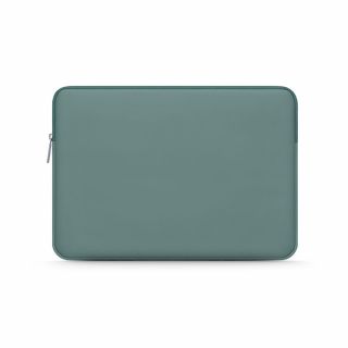 Tech-Protect PureSkin laptop 13” / 14” becsúsztatható tok - zöld