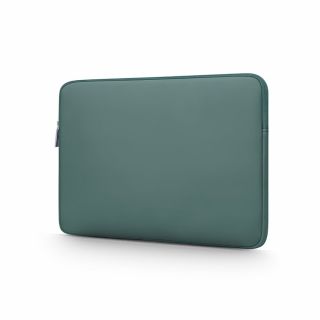 Tech-Protect PureSkin laptop 13” / 14” becsúsztatható tok - zöld