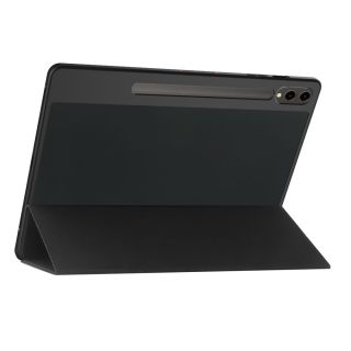Tech-Protect Smartcase Pencil Samsung Galaxy Tab S9 FE+ Plus 12,4" X610 / X616B kinyitható tok ceruzatartóval - fekete