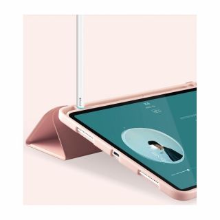 Tech-Protect Smartcase Pencil iPad Air 5 (2022) / Air 4 (2020) kinyitható tok - lila