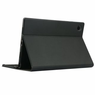 Tech-Protect Smartcase Keyboard Samsung Galaxy Tab S6 Lite 10.4 2022/ 2020 billentyűzetes kinyitható tok - fekete (Angol)