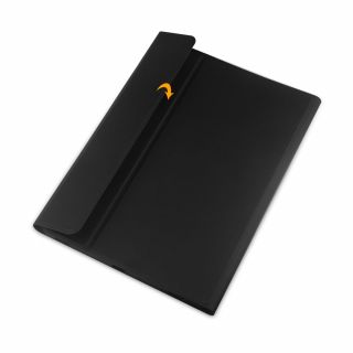 Tech-Protect Smartcase Pencil Samsung Galaxy Tab S7+ Plus / S8+ Plus / S7 FE 12,4” billentyűzetes kinyitható tok ceruzatartóval - fekete (Angol)