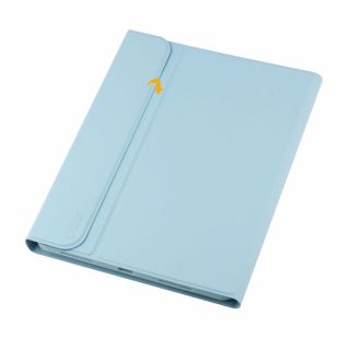 Tech-Protect SmartCase Pencil iPad 10,9” (2022) kinyitható tok és billentyűzet (Angol) - kék