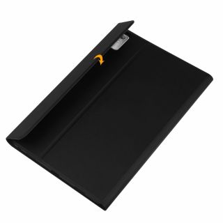 Tech-Protect Smartcase Lenovo Tab P11 11,5” 2.gen TB-350 billentyűzetes kinyitható tok - fekete (Angol)