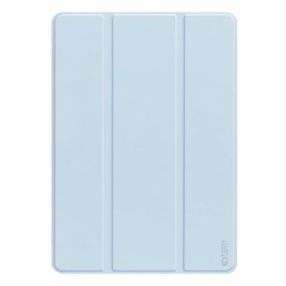 Tech-Protect Smartcase Pencil Xiaomi Pad 6 / 6 Pro kinyitható tok ceruzatartóval - kék