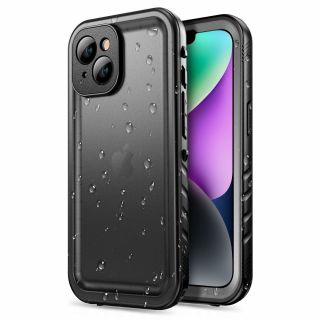Tech-Protect ShellBox IP68 iPhone 14 Plus vízálló tok - fekete