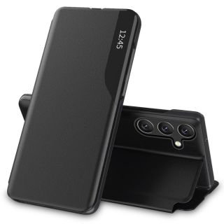 Tech-Protect SmartView Samsung Galaxy A55 5G kinyitható tok - fekete
