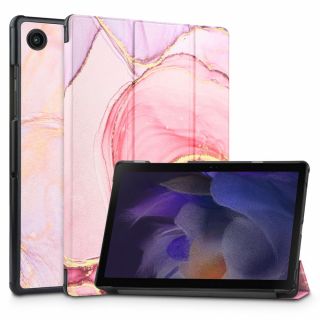 Tech-Protect Smartcase Samsung Galaxy Tab A8 10,5” X200 / X205 kinyitható tok - marble