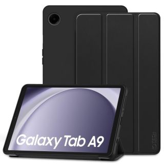 Tech-Protect SmartCase Samsung Galaxy Tab A9 8,7" X110 / X115 kinyitható tok - fekete