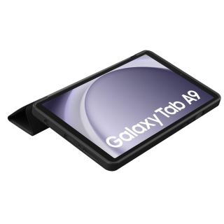 Tech-Protect SmartCase Samsung Galaxy Tab A9 8,7" X110 / X115 kinyitható tok - fekete
