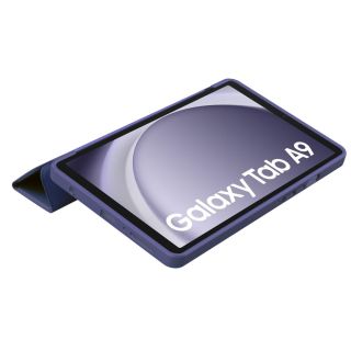 Tech-Protect SmartCase Samsung Galaxy Tab A9 8,7" X110 / X115 kinyitható tok - kék