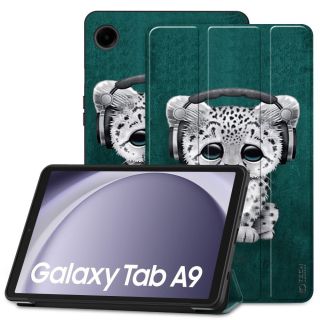 Tech-Protect SmartCase Samsung Galaxy Tab A9 8,7" X110 / X115 kinyitható tok - cicás