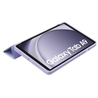 Tech-Protect SmartCase Samsung Galaxy Tab A9 8,7" X110 / X115 kinyitható tok - lila
