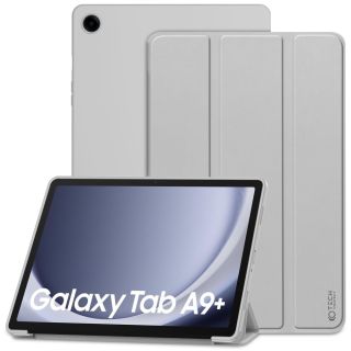 Tech-Protect SmartCase Samsung Galaxy Tab A9+ Plus 11" X210 / X215 / X216 kinyitható tok - szürke