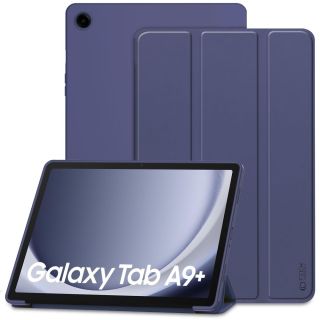 Tech-Protect SmartCase Samsung Galaxy Tab A9+ Plus 11" X210 / X215 / X216 kinyitható tok - kék