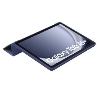 Tech-Protect SmartCase Samsung Galaxy Tab A9+ Plus 11" X210 / X215 / X216 kinyitható tok - kék