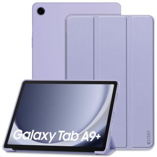 Tech-Protect SmartCase Samsung Galaxy Tab A9+ Plus 11" X210 / X215 / X216 kinyitható tok - lila