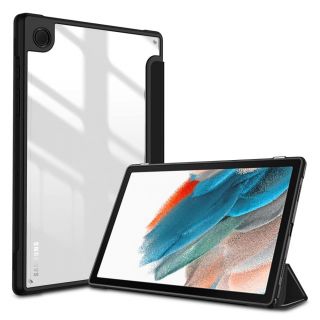 Tech-Protect Smartcase Hybrid Samsung Galaxy Tab A8 10.5 X200 / X205 kinyitható tok - fekete