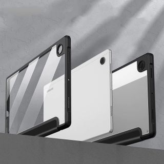 Tech-Protect Smartcase Hybrid Samsung Galaxy Tab A8 10.5 X200 / X205 kinyitható tok - fekete