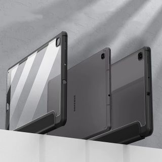 Tech-Protect Smartcase Hybrid Samsung Galaxy Tab S6 Lite 10.4 (2020 / 2022) kinyitható tok - fekete