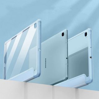 Tech-Protect Smartcase Hybrid Samsung Galaxy Tab S6 Lite 10.4 (2020 / 2022) kinyitható tok - kék