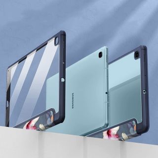 Tech-Protect Smartcase Hybrid Samsung Galaxy Tab S6 Lite 10.4 (2020 / 2022) kinyitható tok - lila