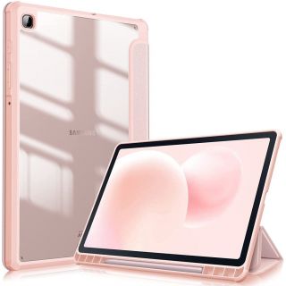 Tech-Protect Smartcase Hybrid Samsung Galaxy Tab S6 Lite 10.4 (2020 / 2022) kinyitható tok - rózsaszín