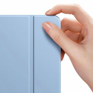 Tech-Protect Smartcase iPad 10,9" (2022) kinyitható ütésálló szilikon tok - fekete