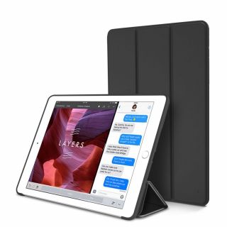 Tech-Protect Smartcase iPad Air 2 oldalra nyíló tok - fekete