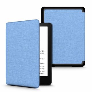 Tech-Protect Smartcase Kindle Paperwhite V / 5 / Signature Edition kinyitható tok - világoskék