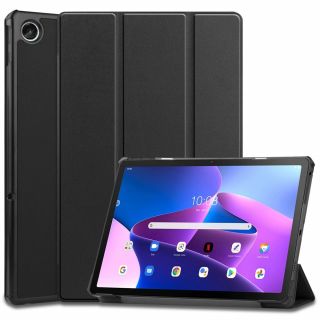 Tech-Protect Smartcase Lenovo Tab M10 Plus 10.6 3rd gen. kinyitható tok - fekete