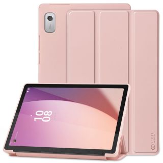 Tech-Protect Smartcase Lenovo Tab M9 9.0 TB-310 kinyitható tok - rózsaszín