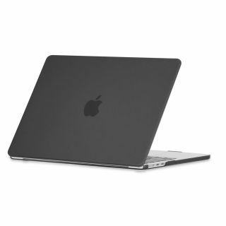 Tech-Protect Smartshell MacBook Air 13" M3 / M2 (2024/2022) kemény tok - fekete