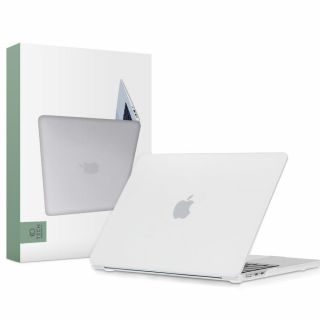 Tech-Protect Smartshell MacBook Air 13" M3 / M2 (2024/2022) kemény tok - matt átlátszó