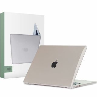 Tech-Protect Smartshell MacBook Air 15” M3 / M2 (2024/2023) kemény tok - átlátszó