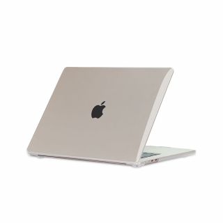Tech-Protect Smartshell MacBook Air 15” M3 / M2 (2024/2023) kemény tok - átlátszó