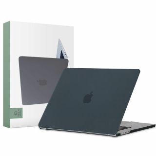 Tech-Protect Smartshell MacBook Air 15” M3 / M2 (2024/2023) kemény tok - matt fekete